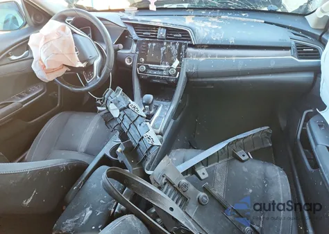 2020 Honda Civic Ex from USA, damaged, VIN 19XFC1F3XLE200324